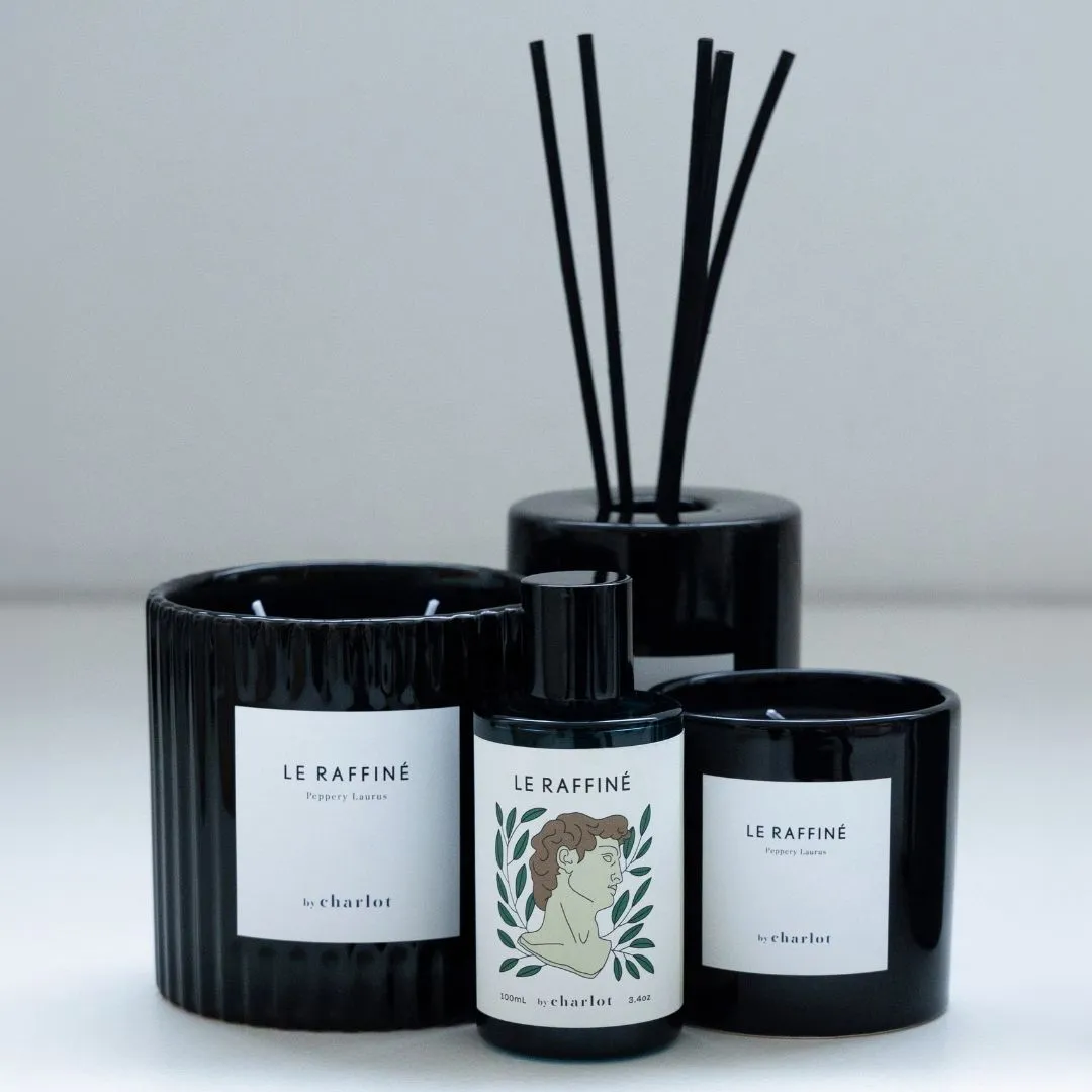 By Charlot Le Raffiné bougie parfumée 280 g poivrée