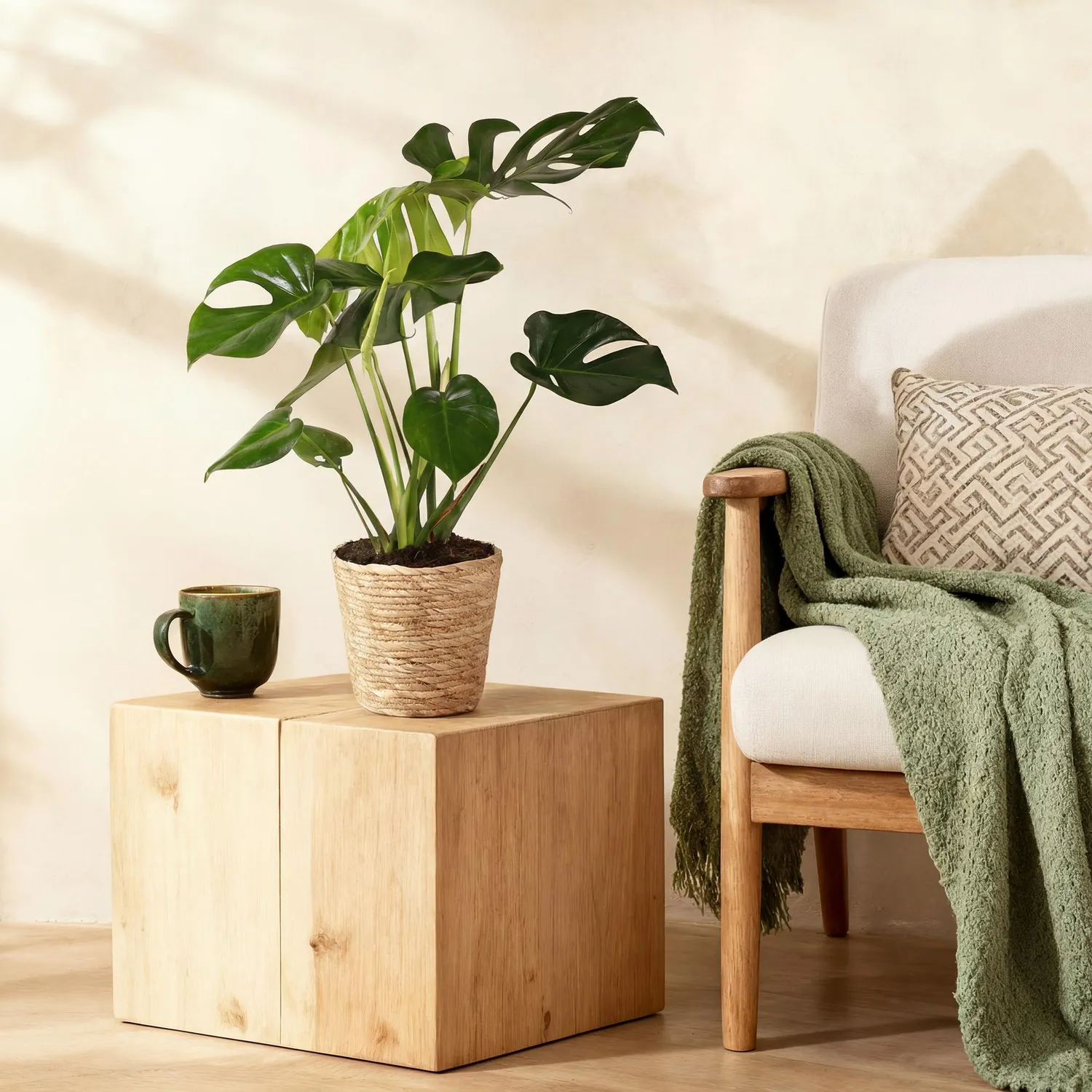 Plant and Stories Monstera Deliciosa plante 21 cm 70 cm