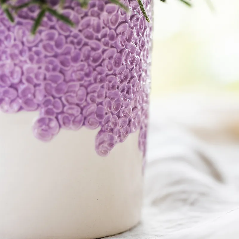 Plant and Stories Phalaenopsis Vienna orchidée pot 9 cm violette