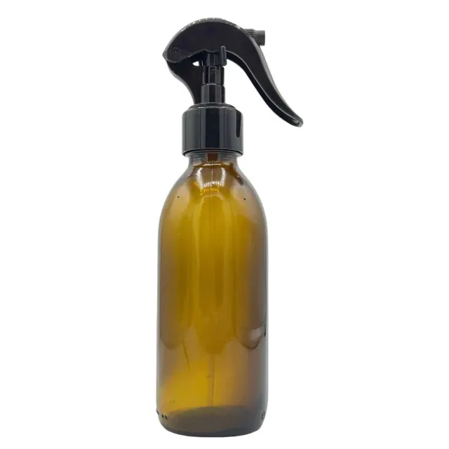 Plant and Stories Pulvérisateur verre ambré brumisateur 200 ml brume fine