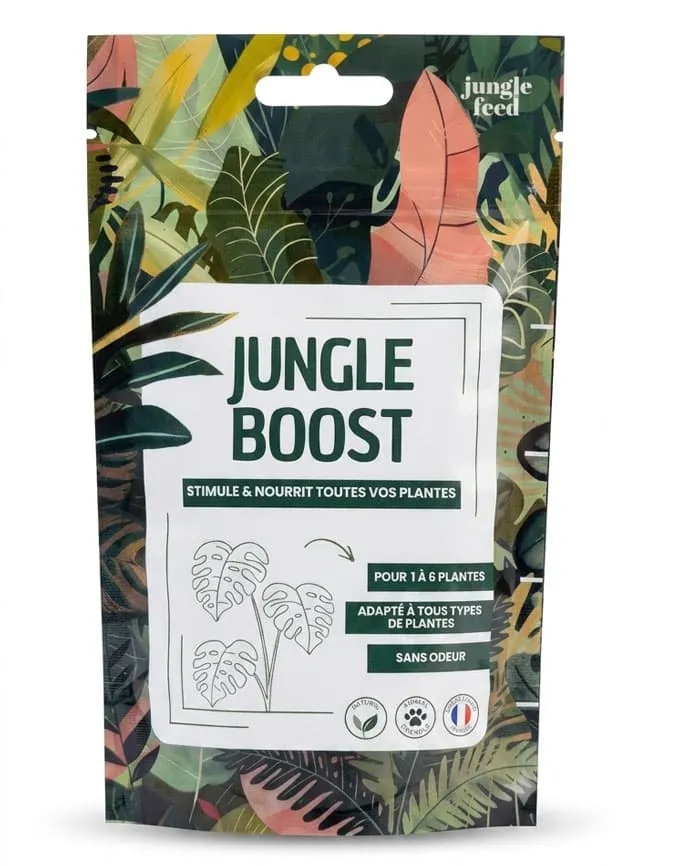 Réconciliation Végétale Jungle Boost fertilisant naturel plantes vertes