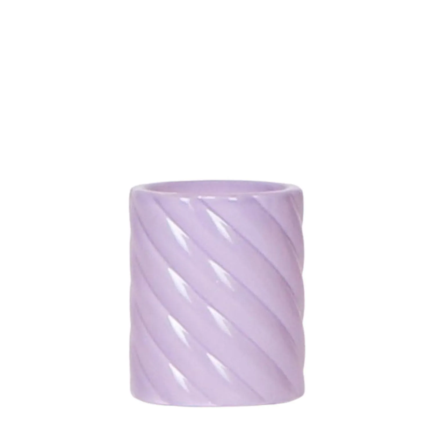 Plant and Stories Candy cache-pot céramique rose 9 cm