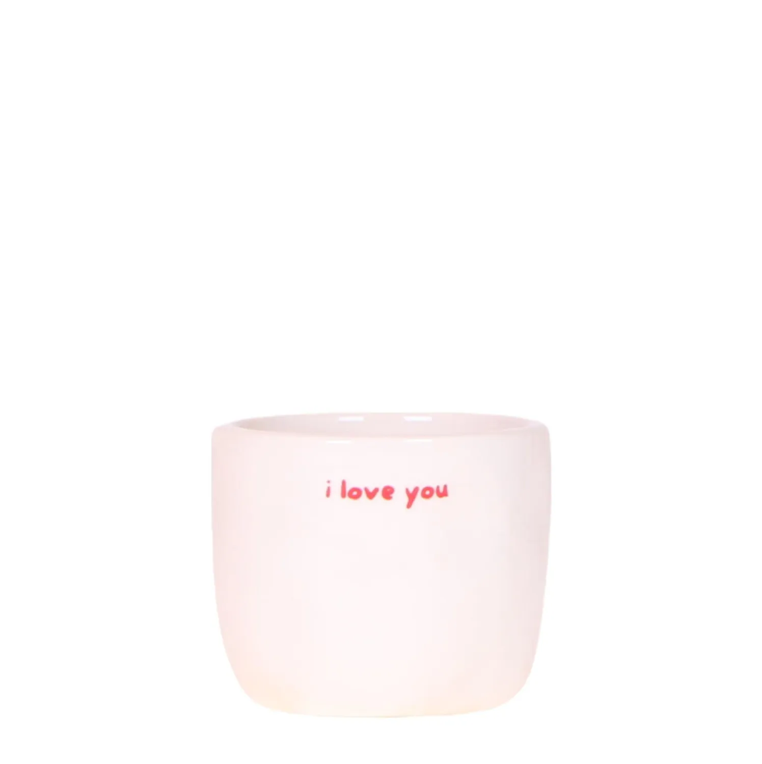 Plant and Stories I Love You cache-pot céramique 6 cm