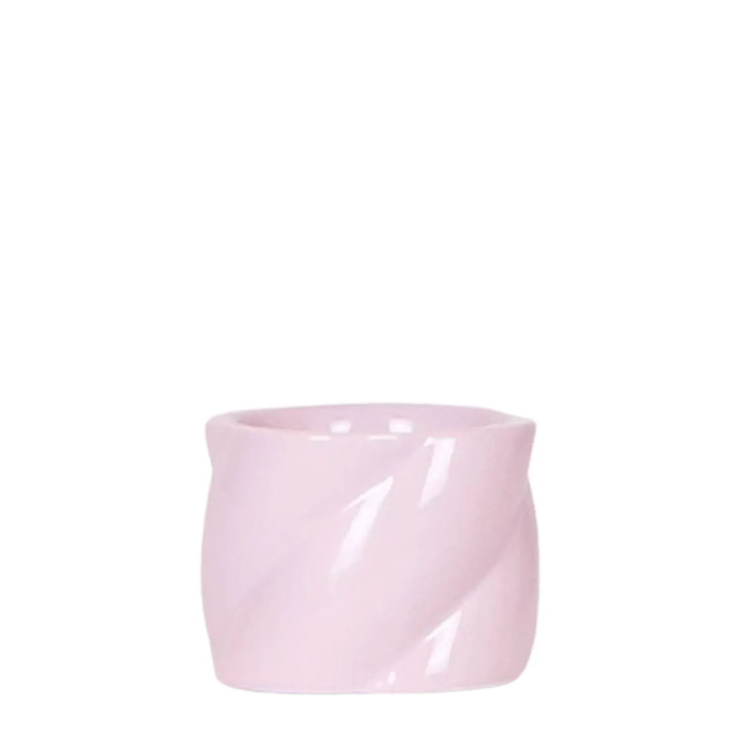 Plant and Stories Candy cache-pot céramique 9 cm pêche pastel