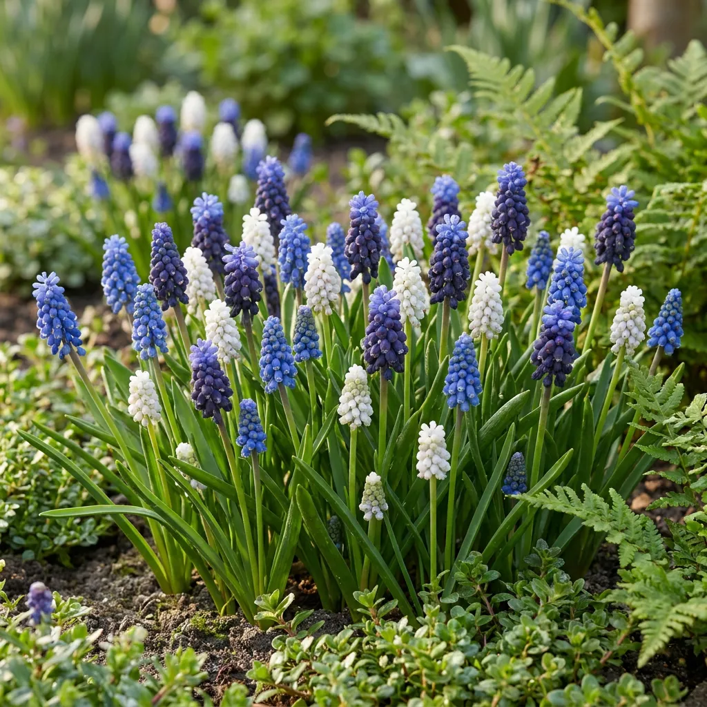 Plant and Stories Mélange Magique muscari bulbes 50 bulbes