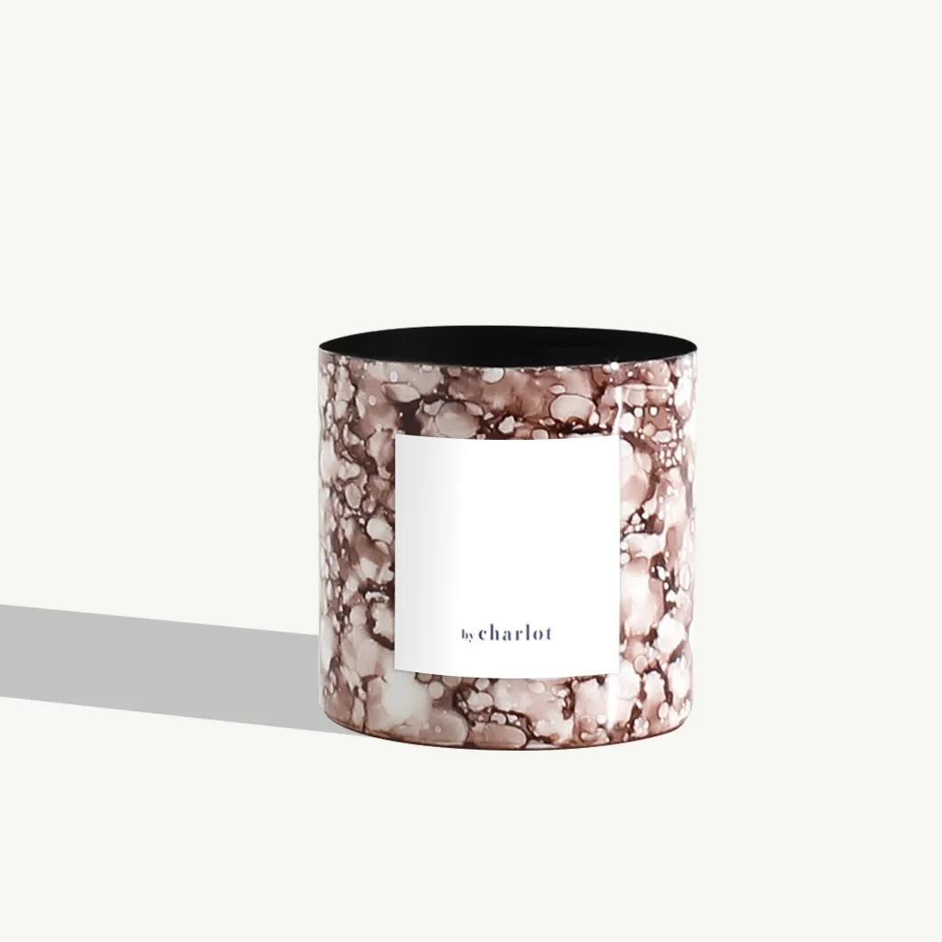 By Charlot Pot XS cache-pot céramique bleu cobalt