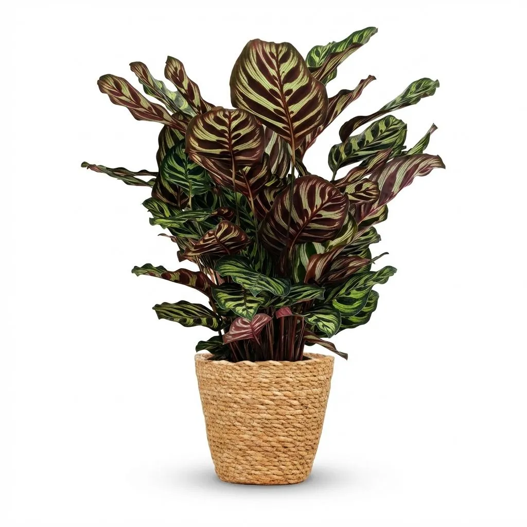 Plant and Stories Calathea Makoyana plante intérieur 70 cm paon