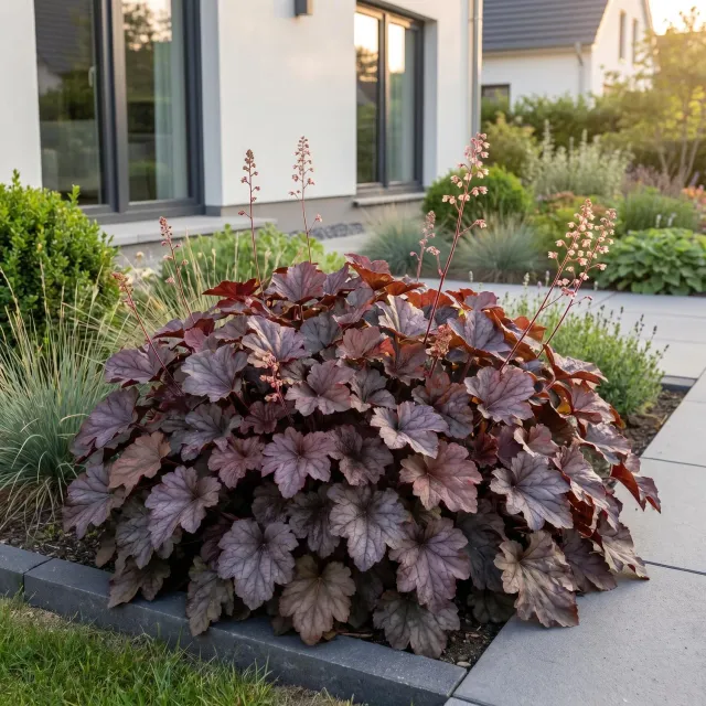 Plant and Stories Heuchère Palace Purple vivace pot 11 cm 1 plant