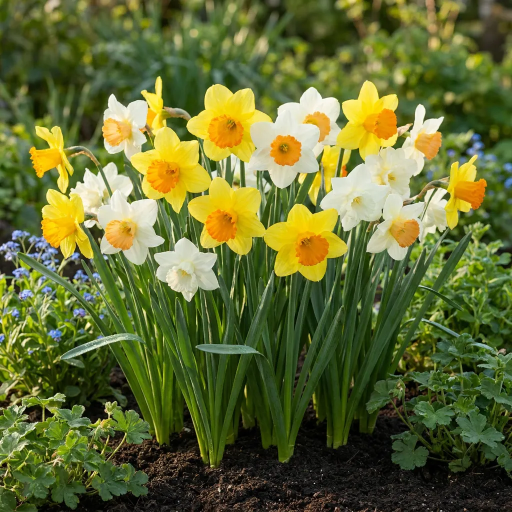 PLANT AND STORIES Narcisse grande couronne bulbes 30 bulbes
