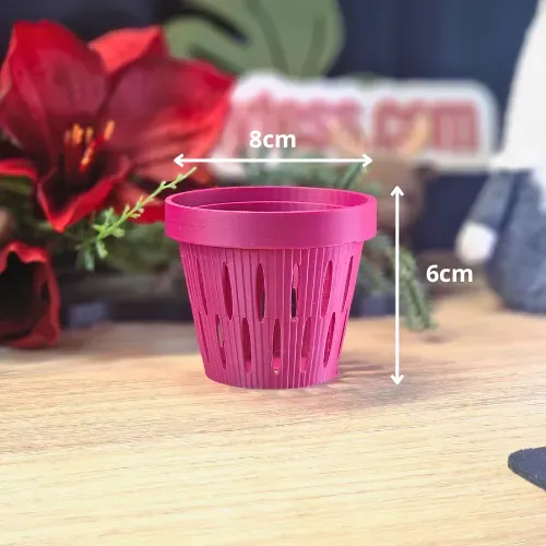 plant.ess Midi Sips pot auto-arrosant 8 cm aéré