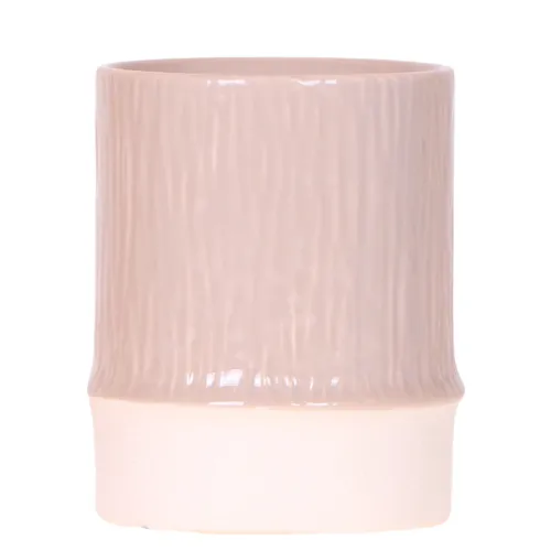 Kolibri Bamboo cache-pot céramique 9 cm sable