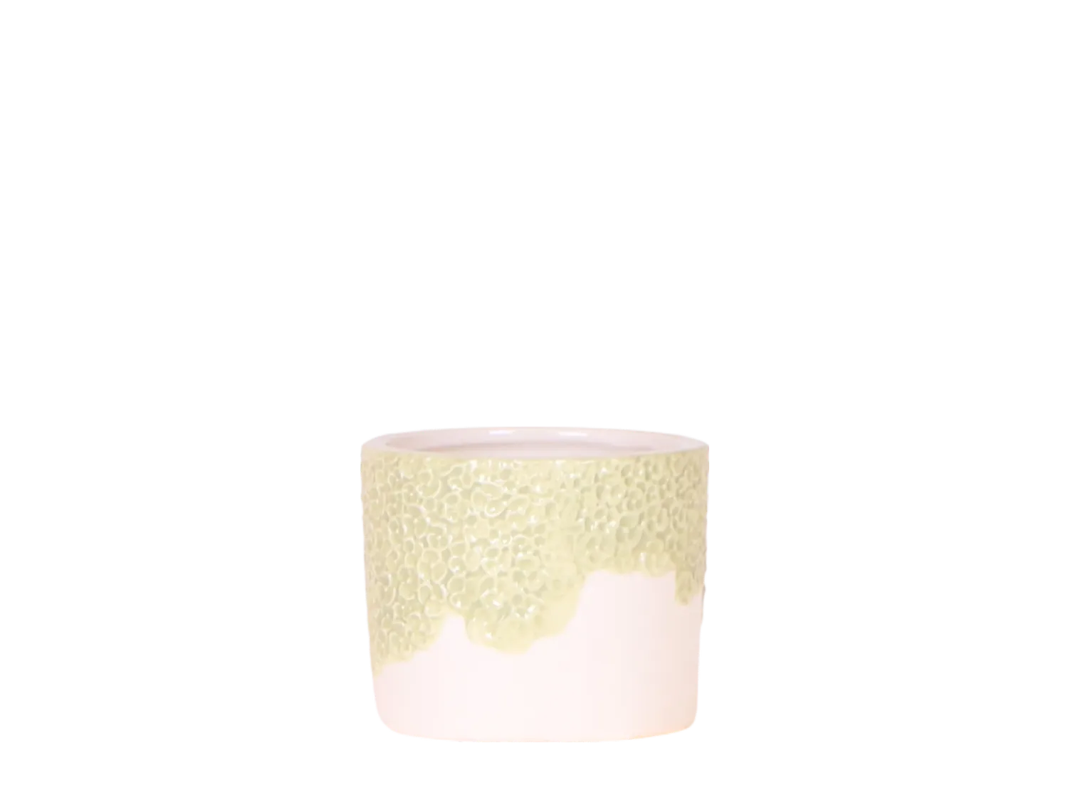 Plant and Stories Bloompot cache-pot céramique sable 9 cm