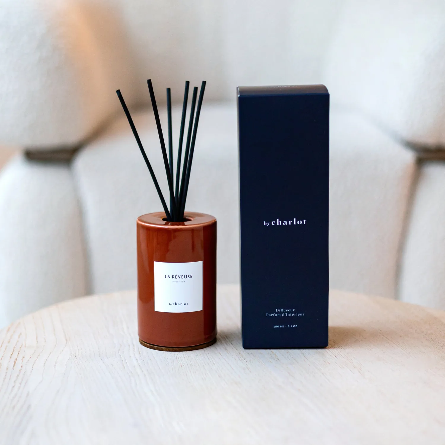 By Charlot La Rêveuse diffuseur 150 mL terracotta figuier