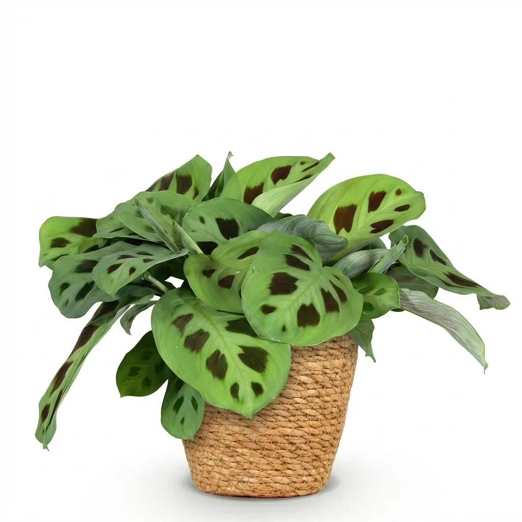 Plant and Stories Maranta Fascinator Kerchoveana plante 12cm