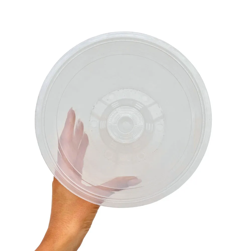 Plant and Stories Pot transparent culture lot 3 diamètre 9 cm
