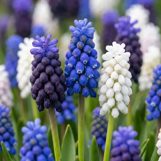 Plant and Stories Mélange Magique muscari bulbes 50 bulbes