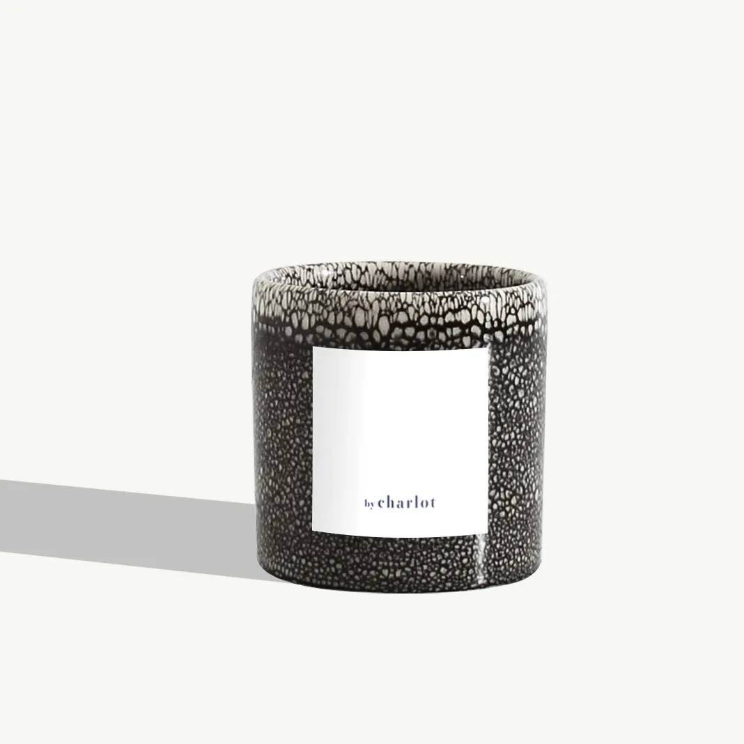 By Charlot Pot XS cache-pot céramique bleu cobalt