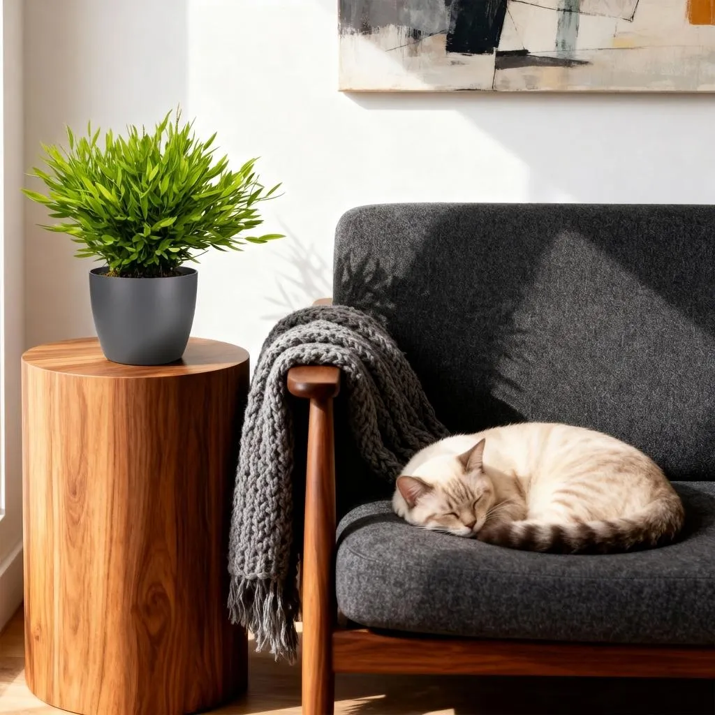 Plant and Stories Bamusa Monica bambou pot 12cm pet-friendly