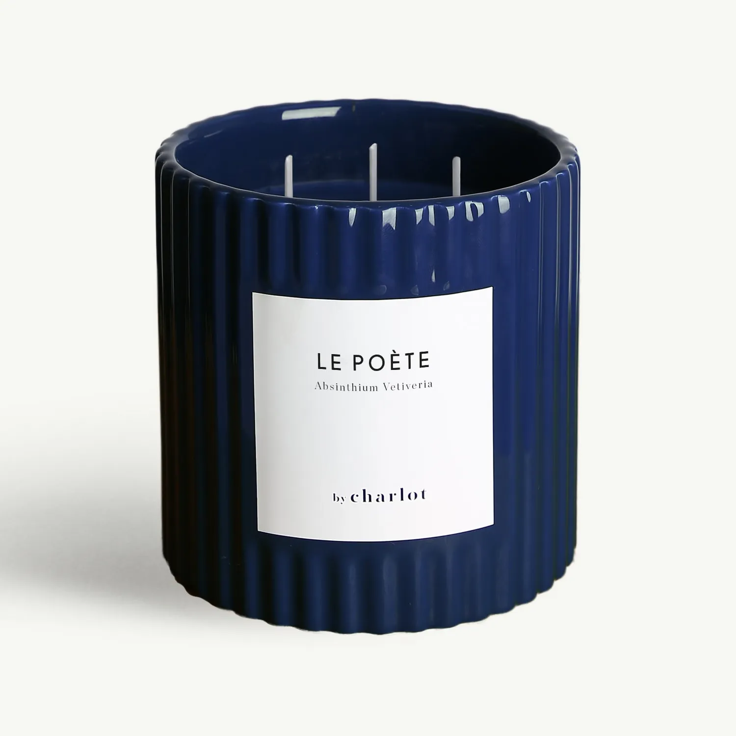 By Charlot Le Poète bougie parfumée 510g boisée