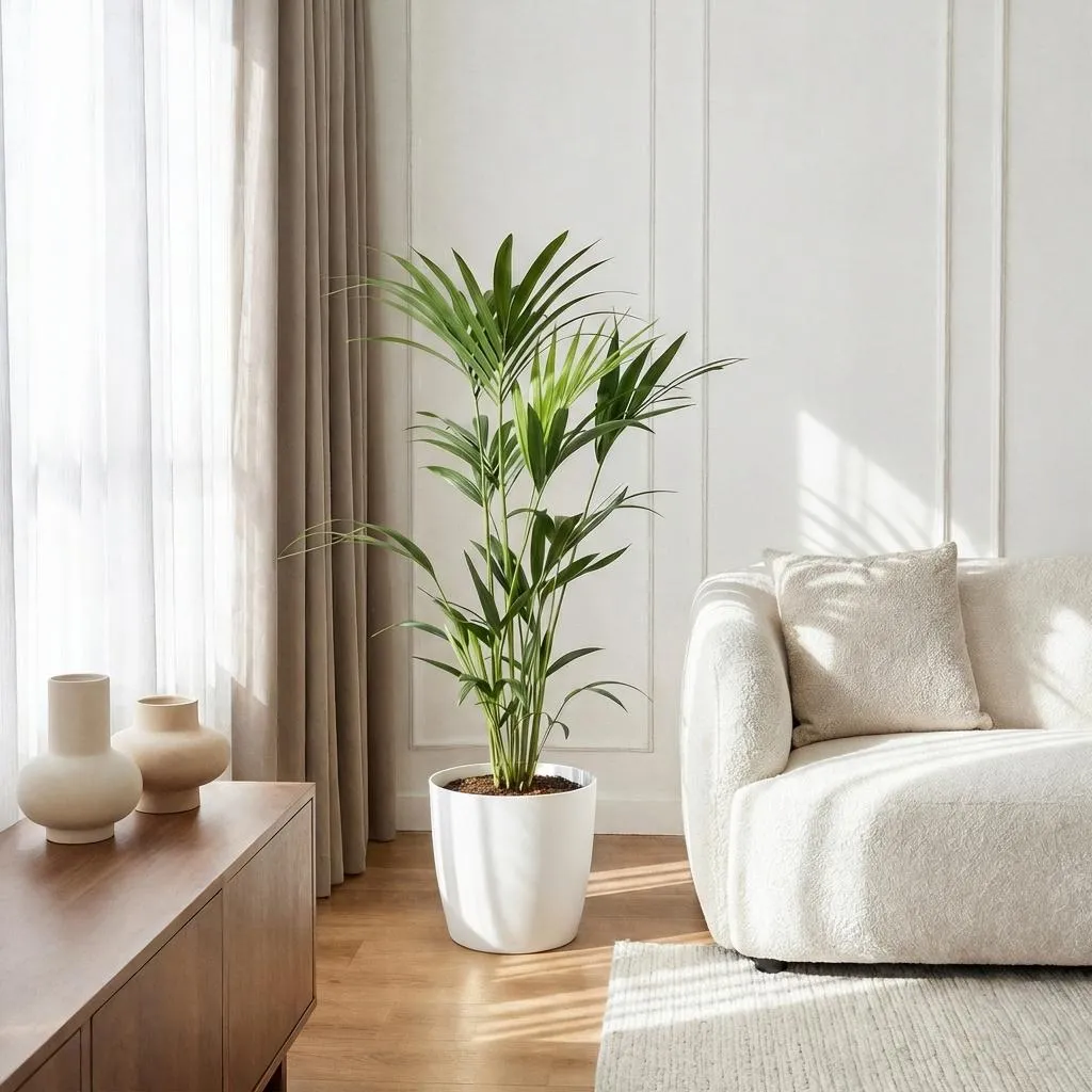 Plant and Stories Howea Forsteriana kentia palmier pot 21cm 120-130cm