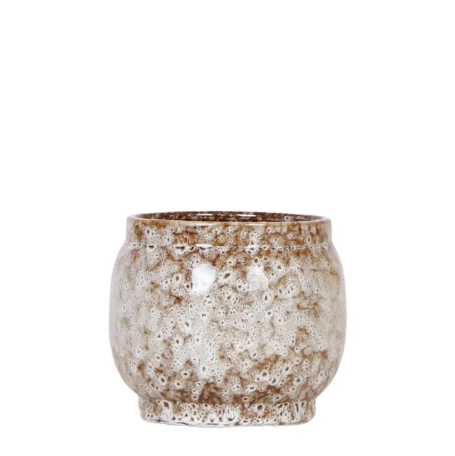 Plant and Stories Safari cache-pot céramique 12 cm fait main