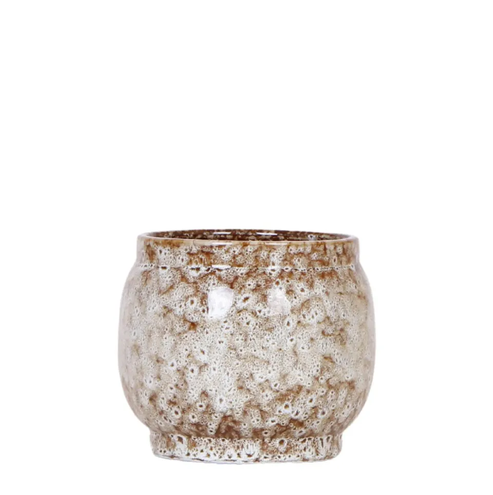 Plant and Stories Safari cache-pot céramique 12 cm fait main