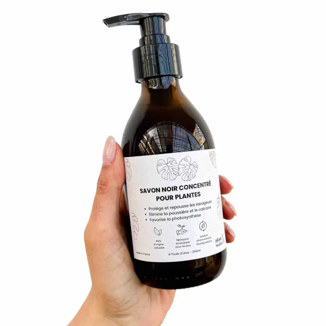 Plant and Stories savon noir plantes 100 ml naturel