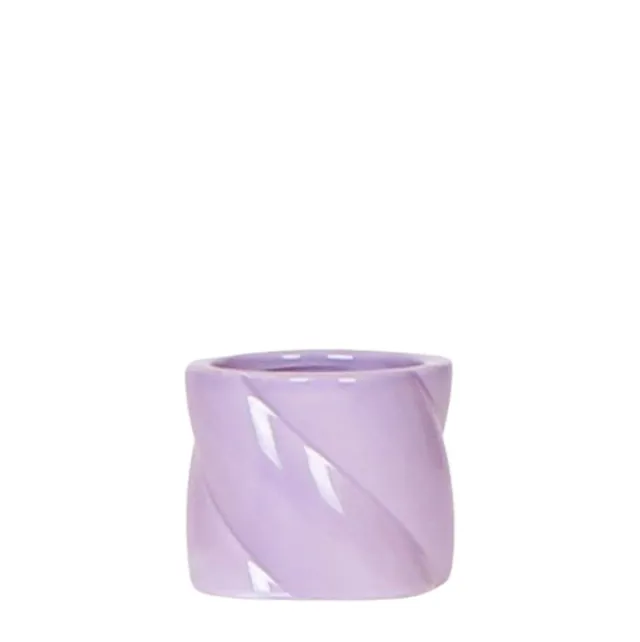 Plant and Stories Candy cache-pot céramique 9 cm pêche pastel