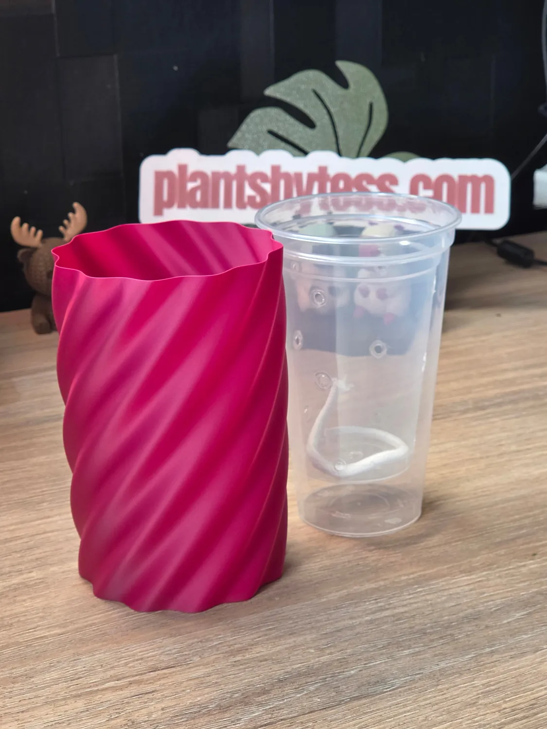 plant.ess Glow Pots pot auto-arrosant à l’unité