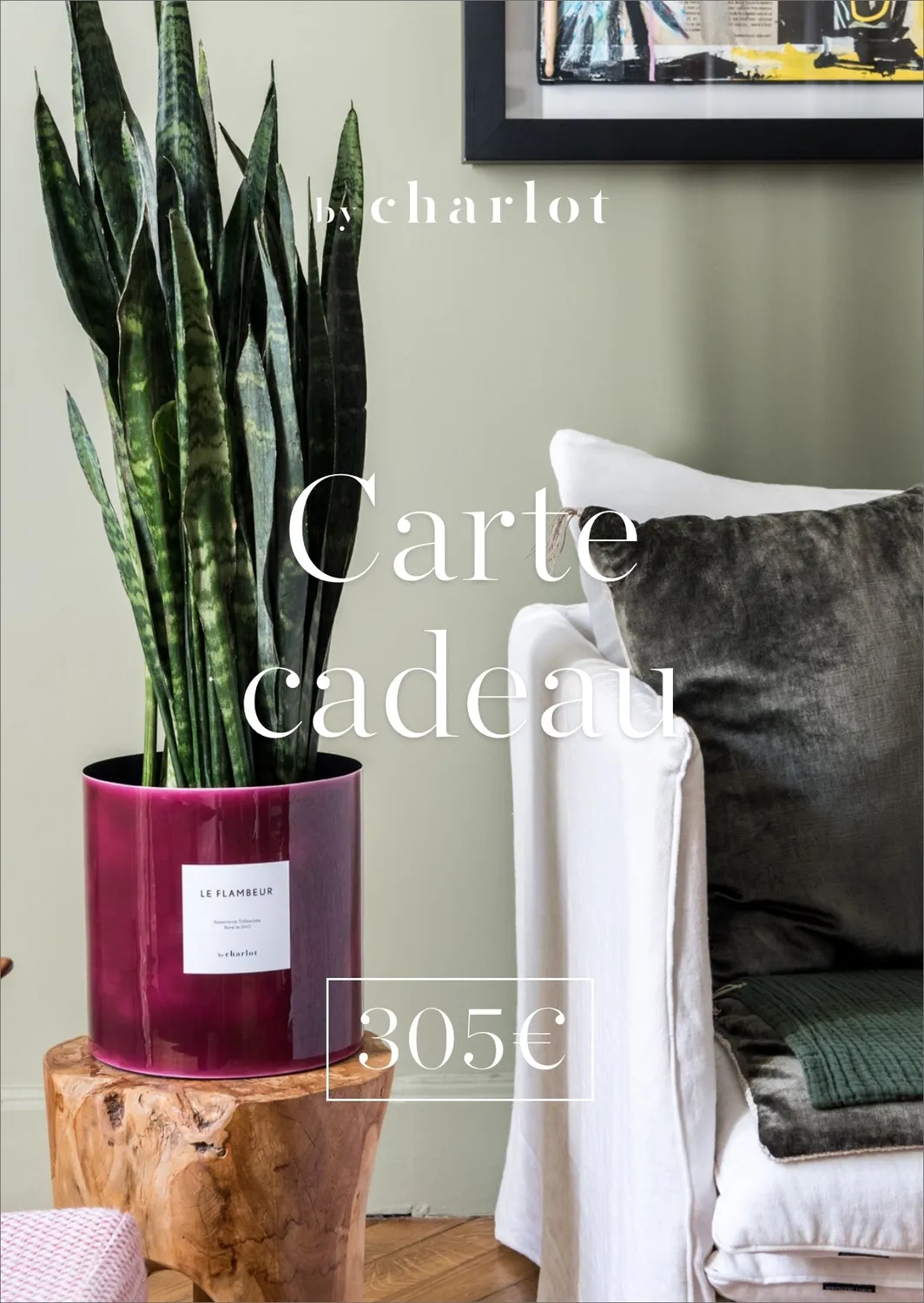 By Charlot E-carte Cadeau carte cadeau 35 €