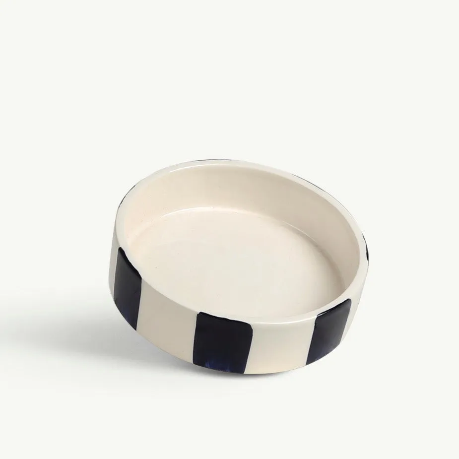 By Charlot soucoupe M céramique Bleu marine