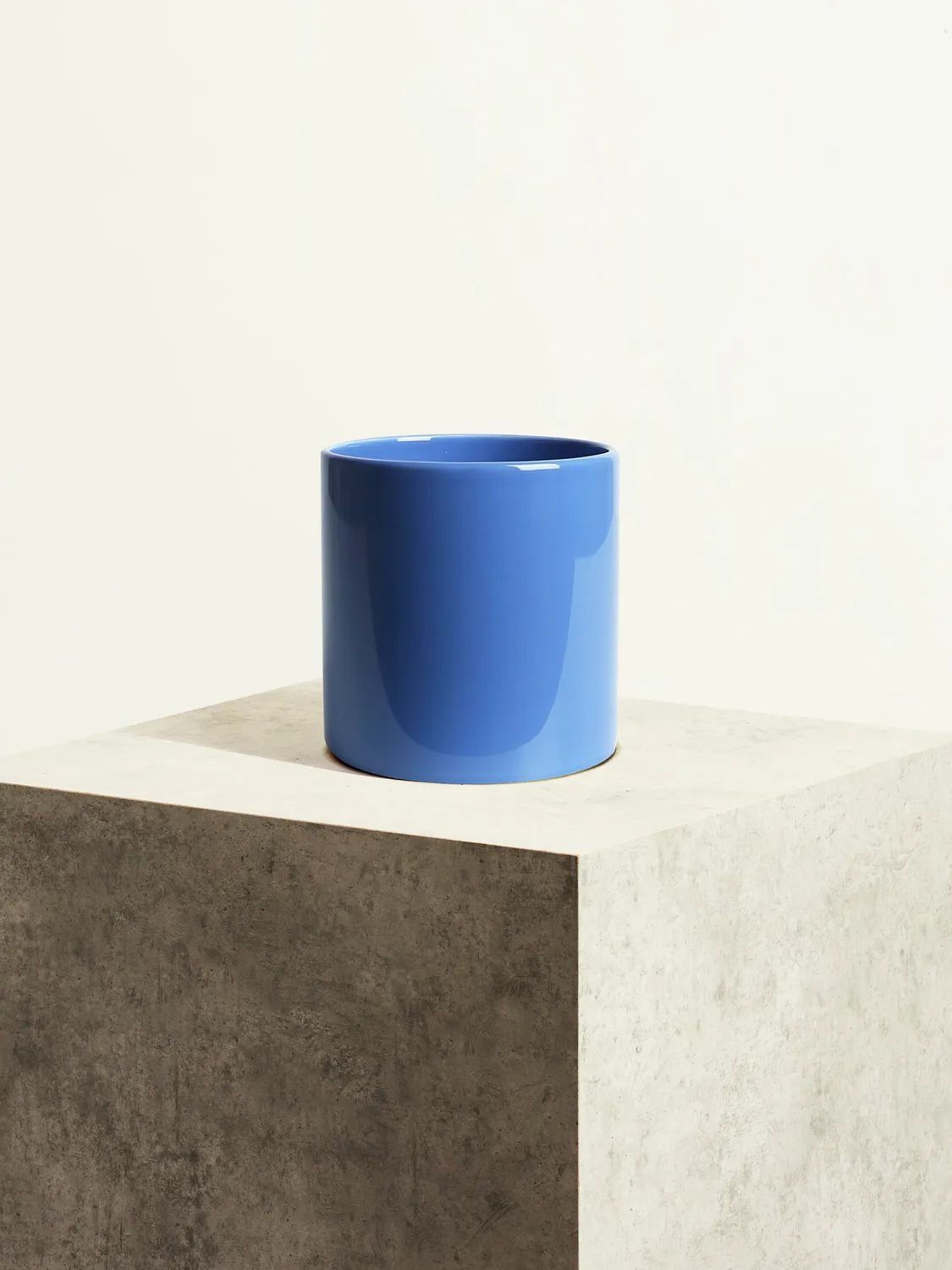 By Charlot Bleu Cyclade cache-pot céramique 14 cm