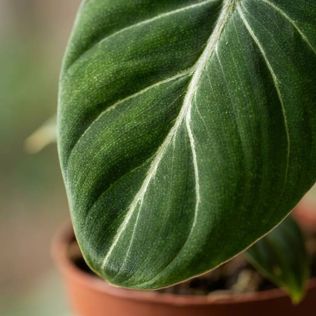 Plant and Stories Philodendron Gloriosum plante pot 12 cm