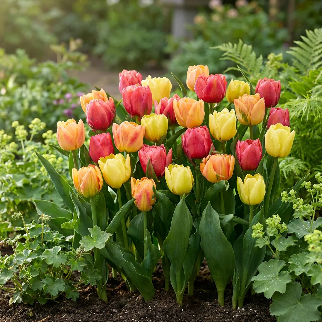 Plant and Stories Symbiosa tulipe mélange 12 bulbes 11/12