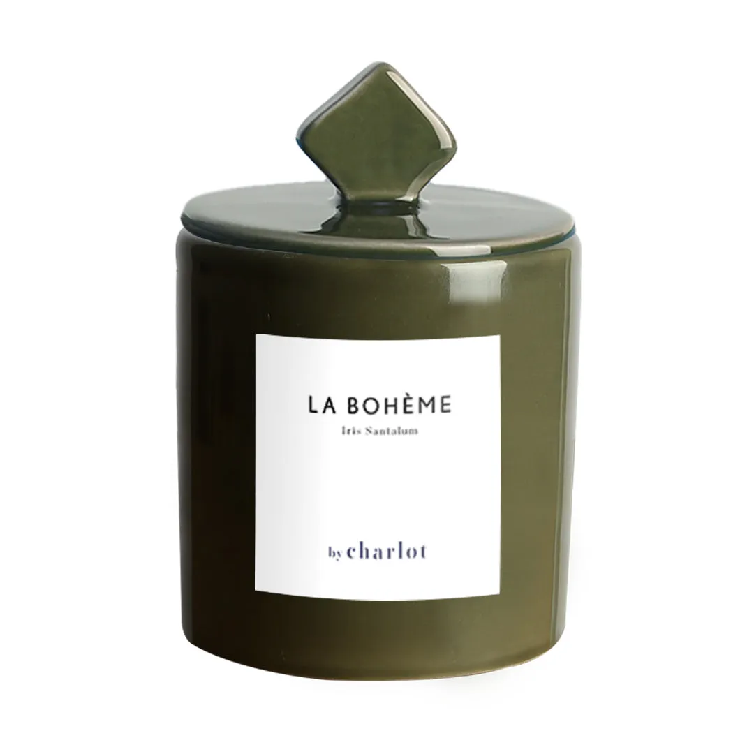 By Charlot La Bohème bougie 280 g iris santal