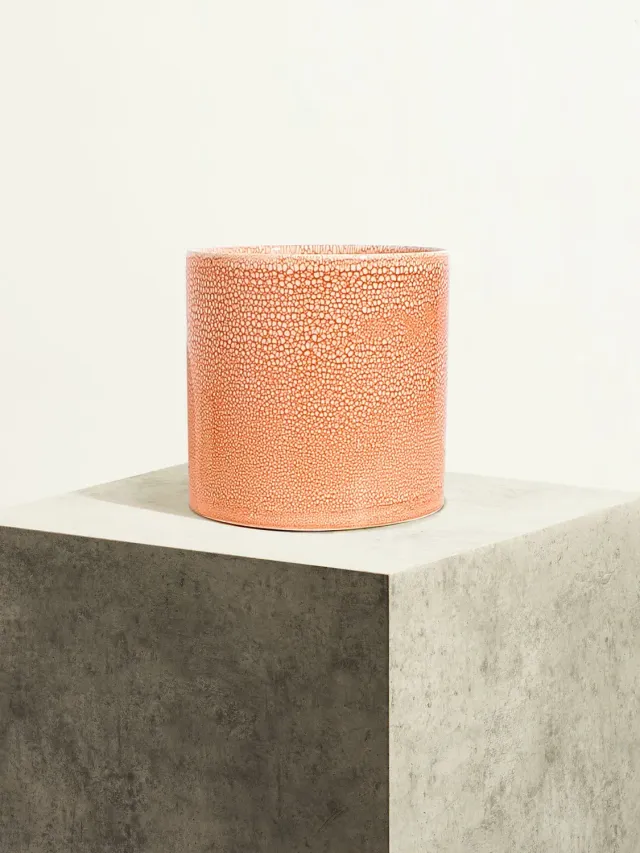 By Charlot Terre de Sienne cache-pot céramique 18 cm