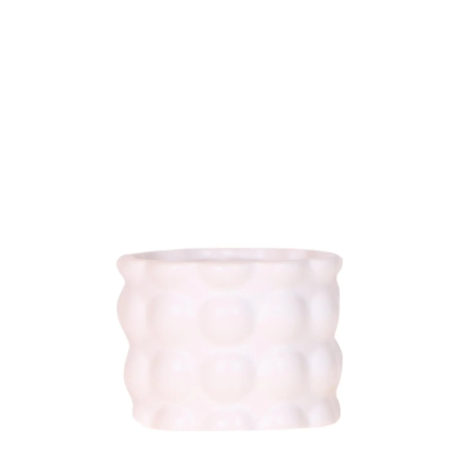 Plant and Stories Cotton cache-pot céramique 12 cm sable mat