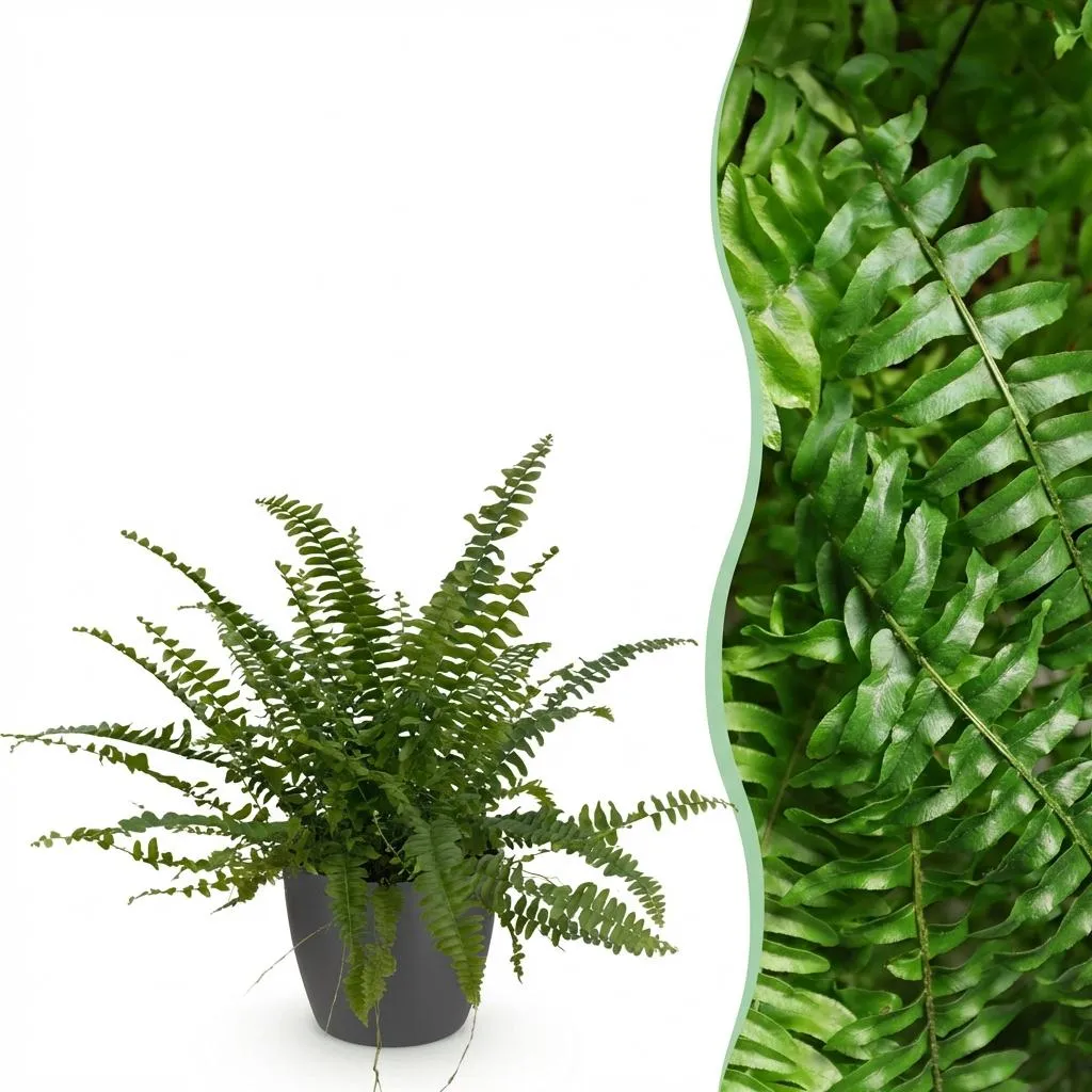 Plant and Stories Green Lady fougère 1 plante pet-friendly