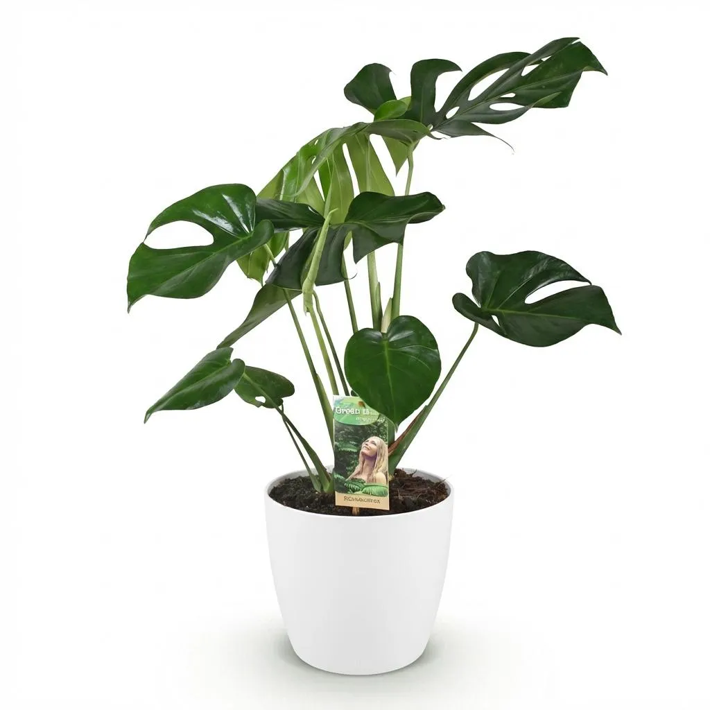 Plant and Stories Monstera Deliciosa plante 21 cm 70 cm
