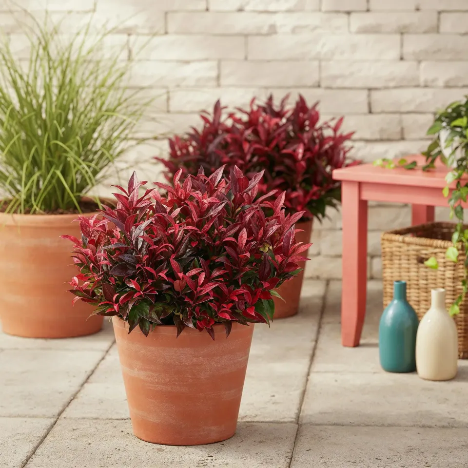 Plant and Stories Zeblid leucothoé arbuste 17 cm ombre
