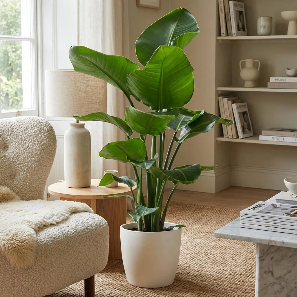 Plant and Stories Nicolai strelitzia plante pot 21 cm 80 cm panier