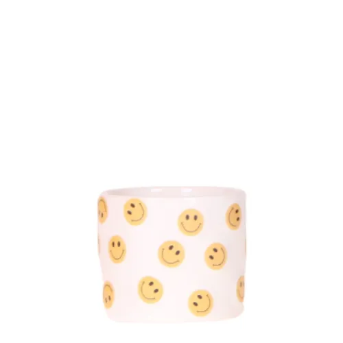 Plant and Stories Smiley cache-pot céramique 6 cm
