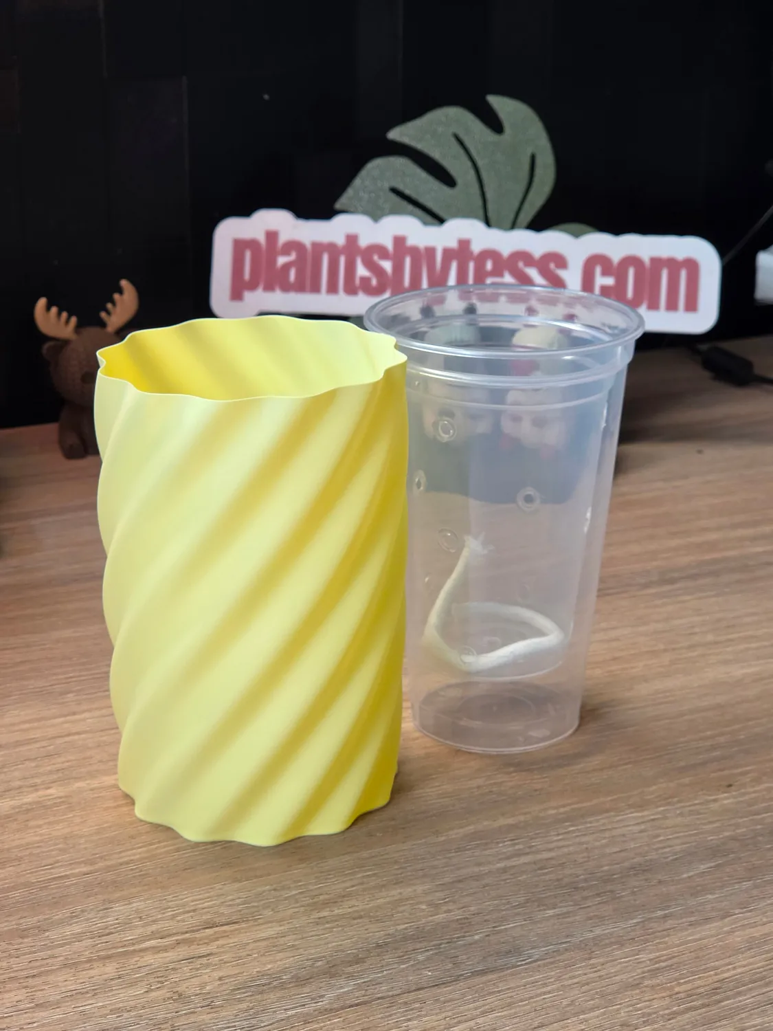 plant.ess Glow Pots pot auto-arrosant à l’unité