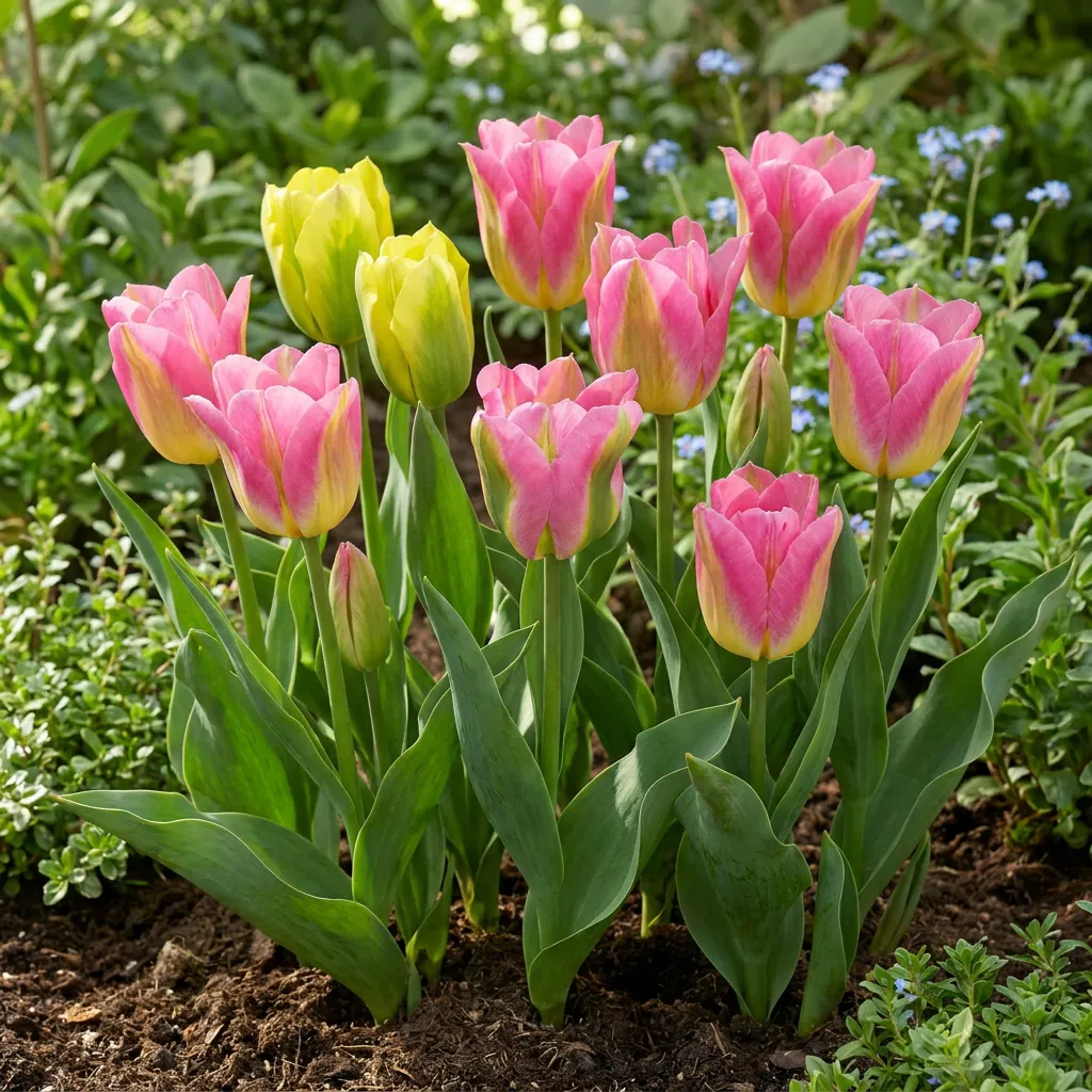 Plant and Stories Tulipe Strawberry Lemonade bulbes 24 calibre 11/12