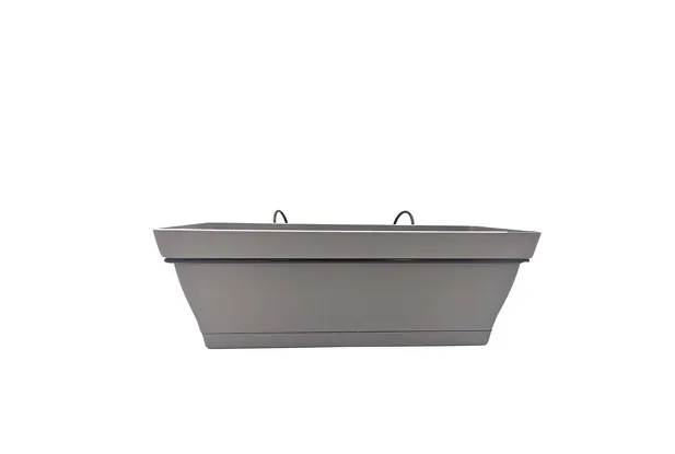 Réconciliation Végétale Jardinière Support jardinière 50 cm taupe