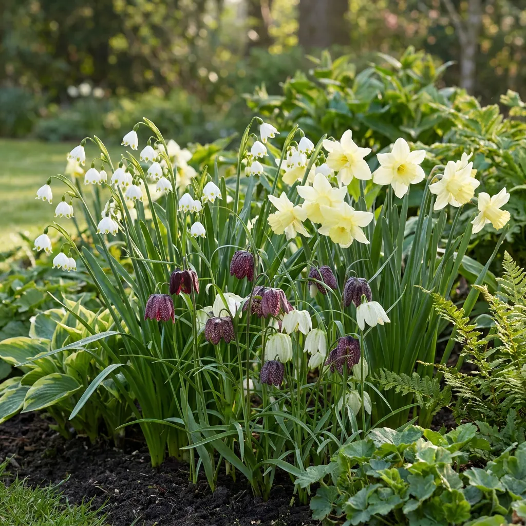 Plant and Stories mélange bulbes jardin humide 30 bulbes