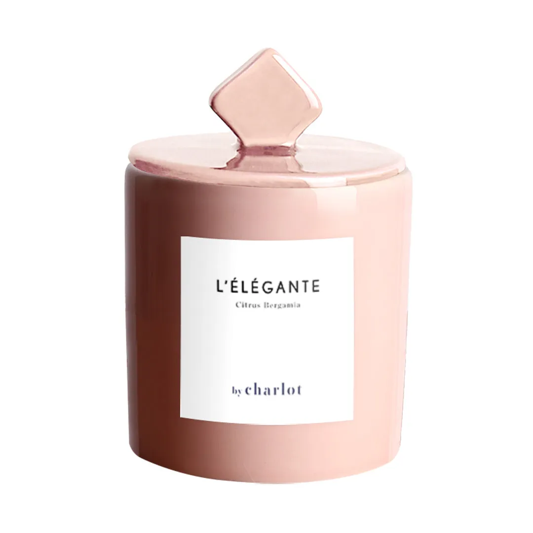 By Charlot L'Élégante bougie Citrus Bergamia 280 g