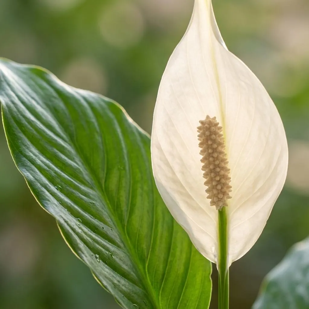 Plant and Stories Spathiphyllum fleur de lune 19 cm