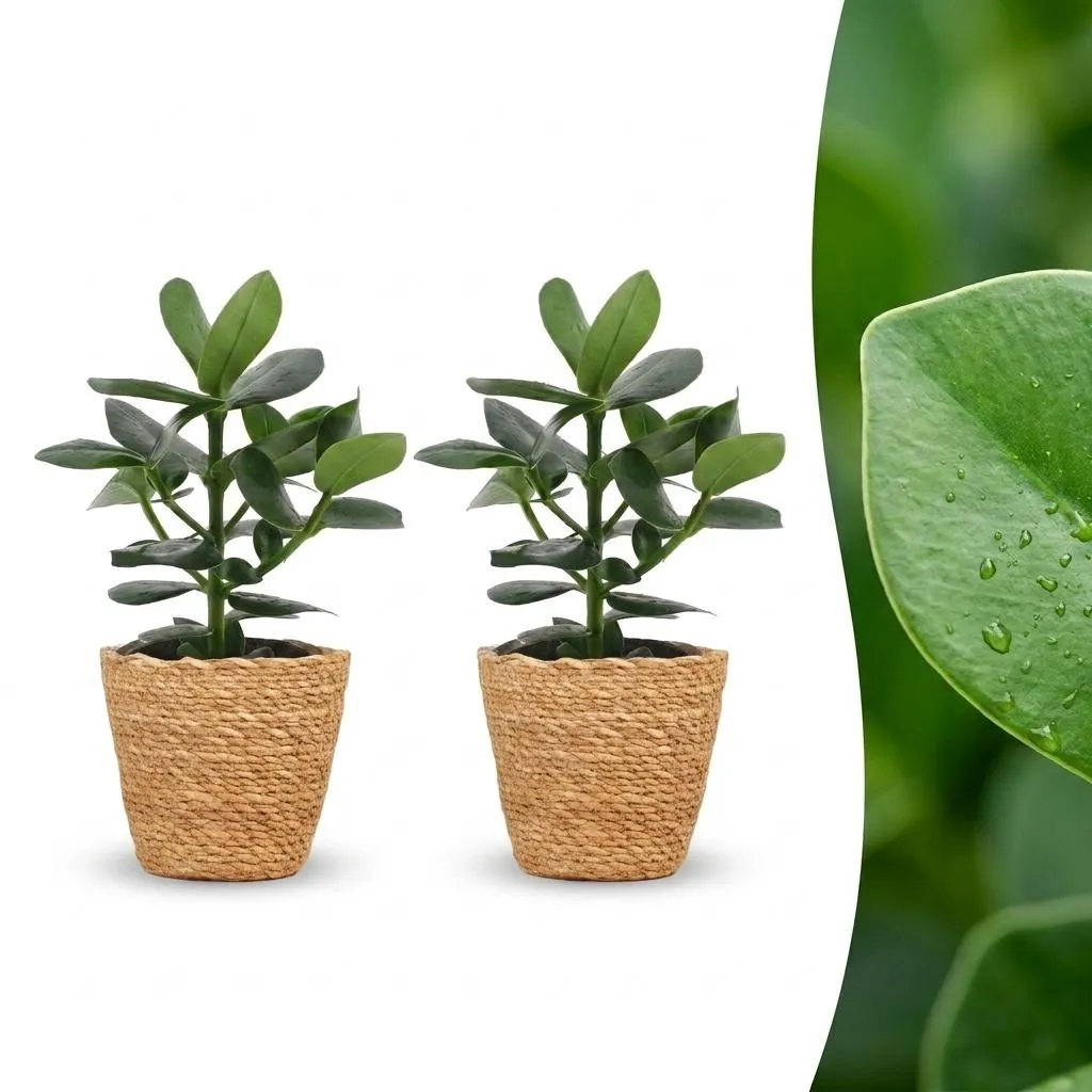 Plant and Stories Clusia Princess plante pot 12 cm épaisse