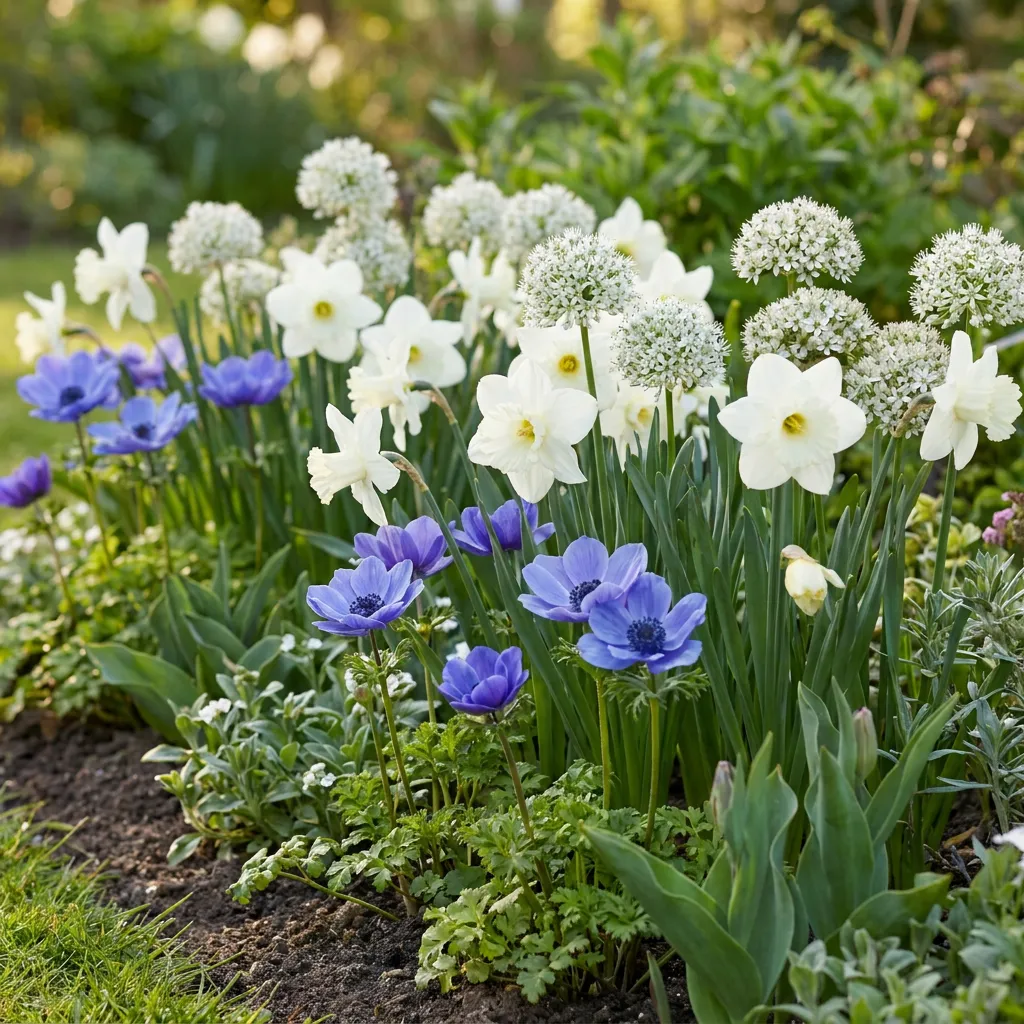 PLANT AND STORIES Mélange bulbes jardin ensoleillé 35 bulbes
